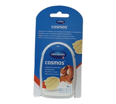ПЛАСТИР ПХ Cosmos за МЕХУРИ 3р-ра х 6бр. ХАРТМАН